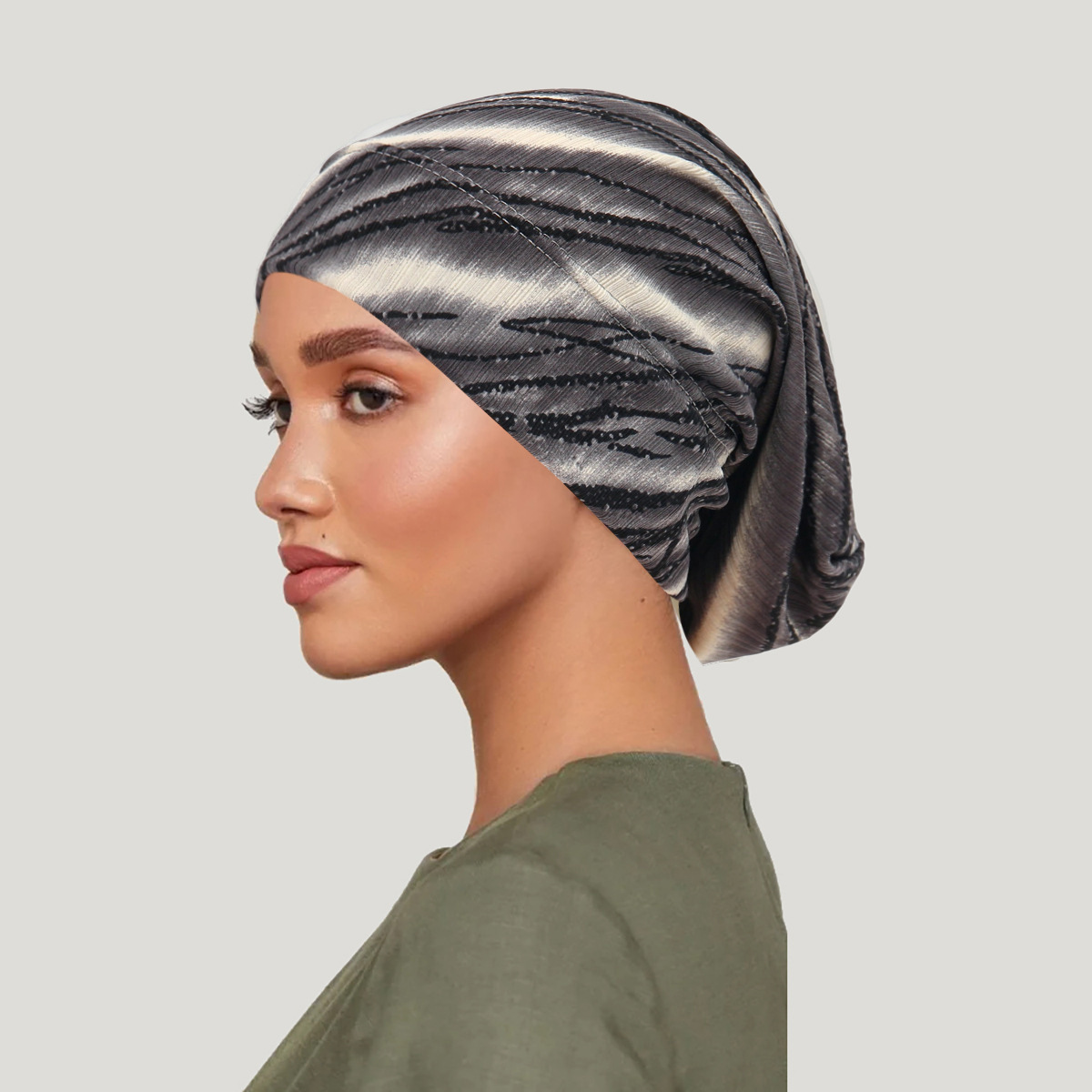 หมวกคลุมผมลายมัดย้อมแบบใหม่ปี  - Women'S Fashion For 2026 บทวิจารณ์และราคา
