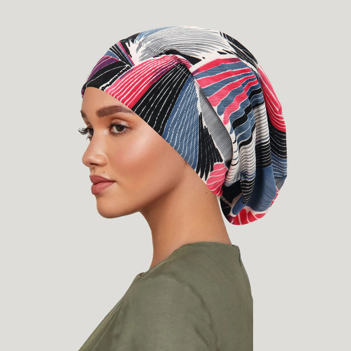 หมวกคลุมผมลายมัดย้อมแบบใหม่ปี  - Women'S Fashion For 2026 บทวิจารณ์และราคา