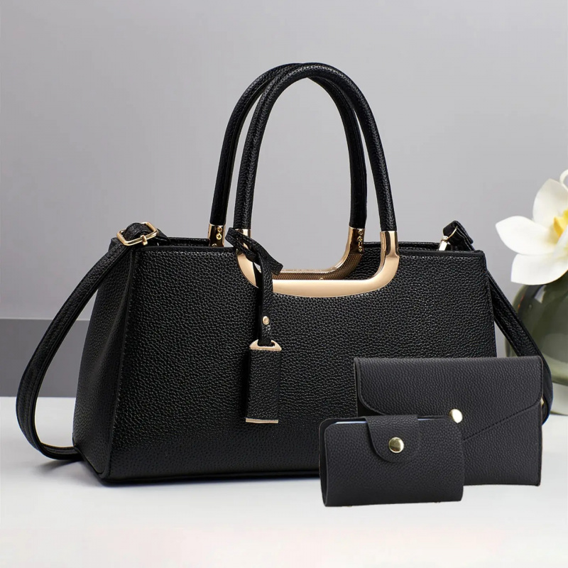 กระเป๋าสะพายข้างหนัง PU สายปรั - Crossbody Bag Women บทวิจารณ์และราคา