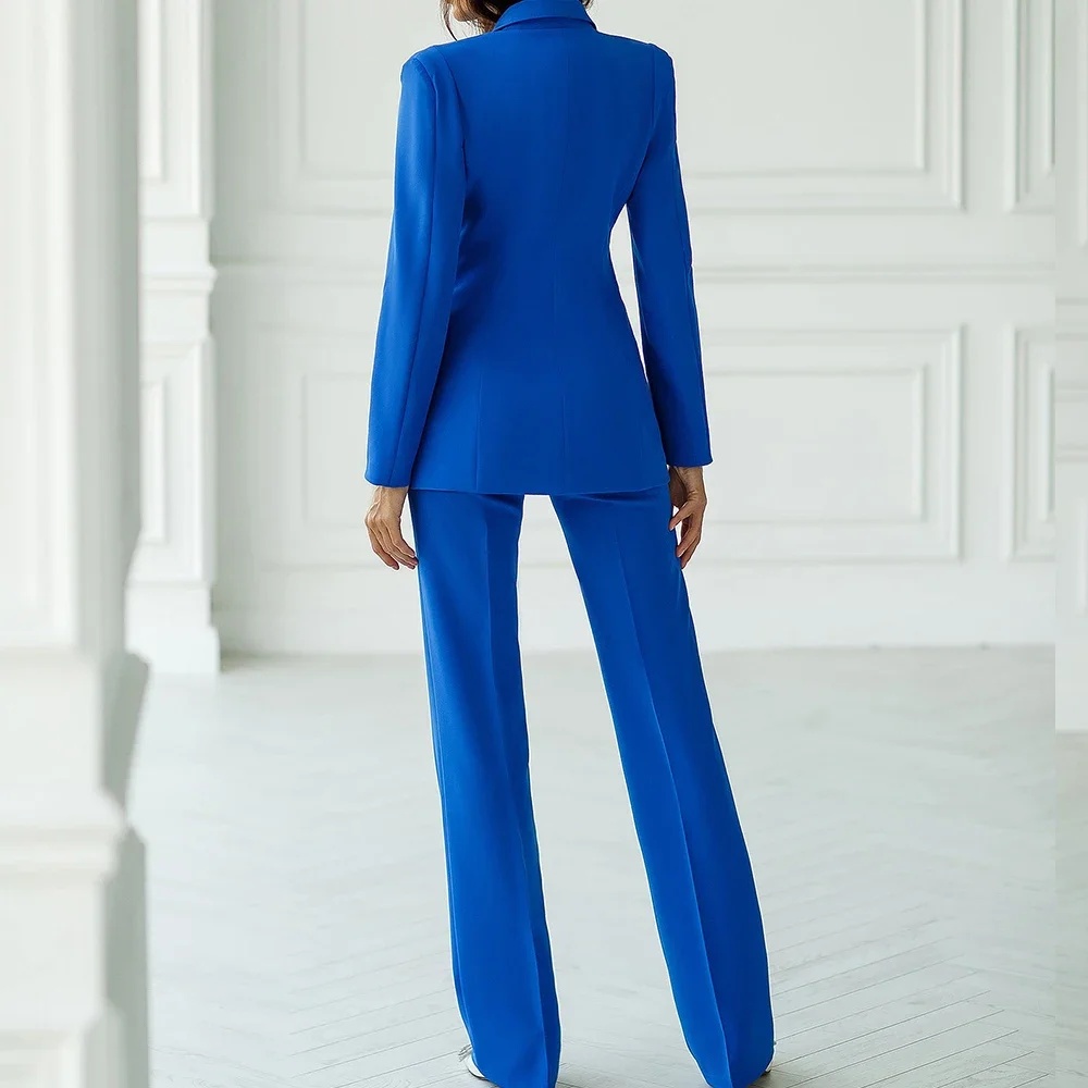 ชุดเซ็ตสองชิ้นสำหรับผู้หญิง ปี - Women'S Fashion Blazer บทวิจารณ์และราคา