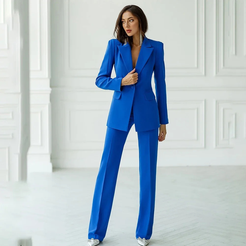 ชุดเซ็ตสองชิ้นสำหรับผู้หญิง ปี - Women'S Fashion Blazer บทวิจารณ์และราคา