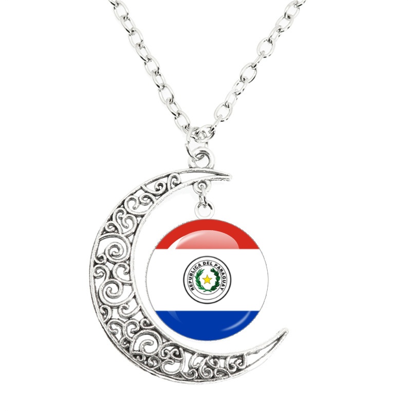 สร้อยคอจี้แก้วทรงกลมขนาด 20 มม - Women Fashion Qatar บทวิจารณ์และราคา