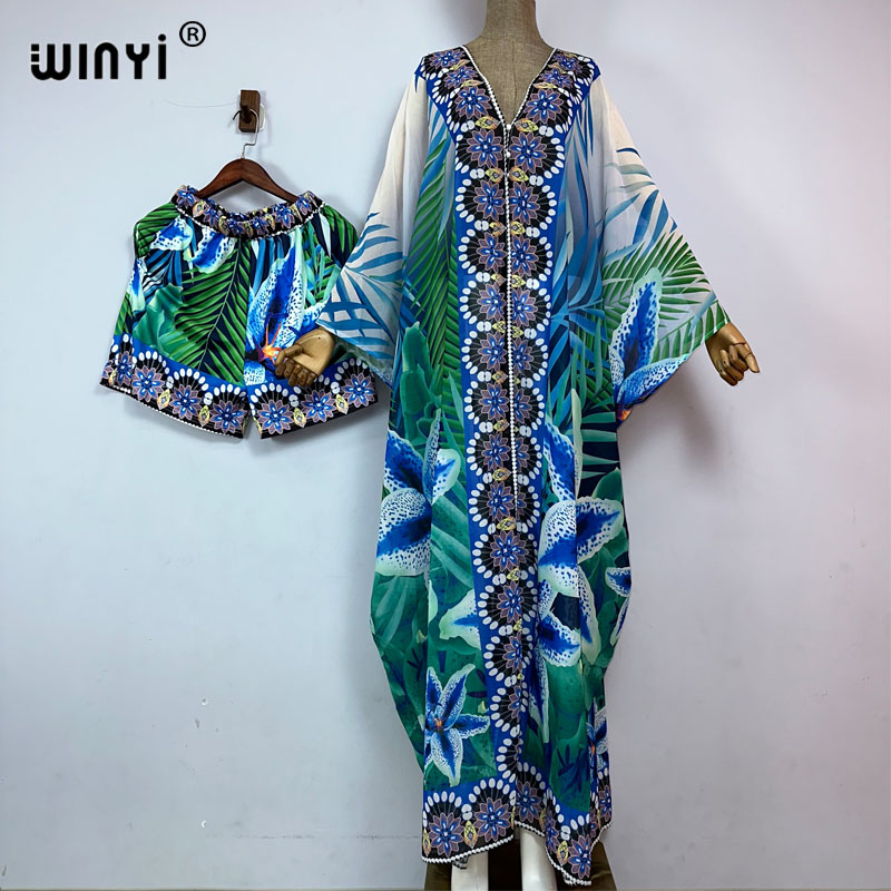 Winyi เสื้อผ้าหน้าร้อนกิโมโนสำ - Women'S Fashion Kimono บทวิจารณ์และราคา