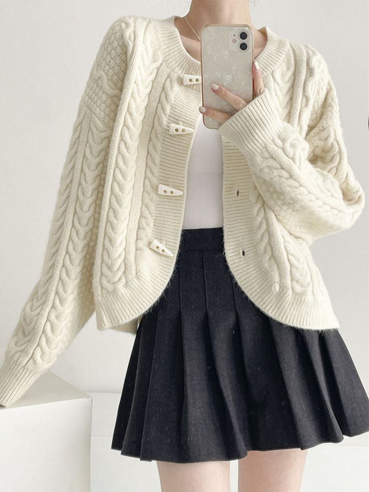 เสื้อคาร์ดิแกนไหมพรมแขนยาวทรงห - Women'S Fashion Gilet บทวิจารณ์และราคา
