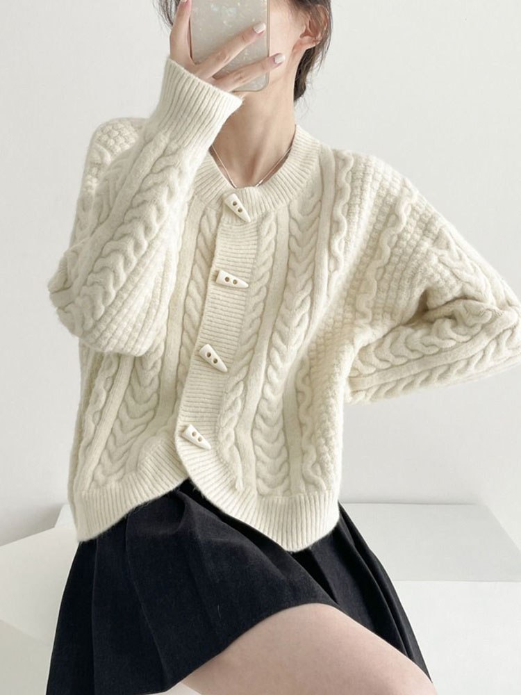 เสื้อคาร์ดิแกนไหมพรมแขนยาวทรงห - Women'S Fashion Gilet บทวิจารณ์และราคา