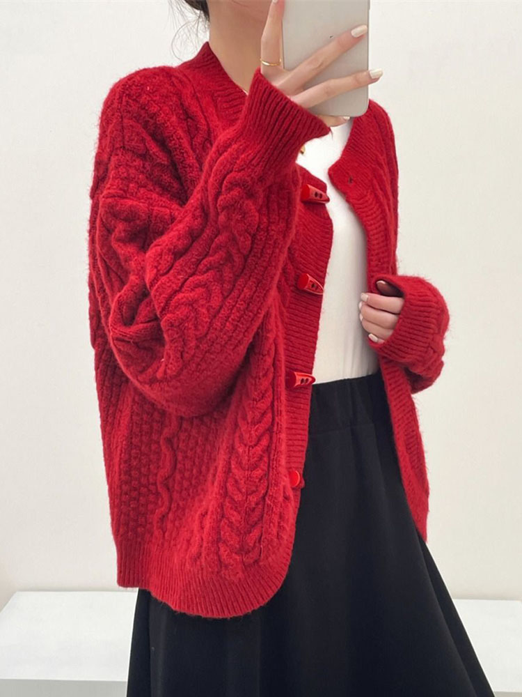 เสื้อคาร์ดิแกนไหมพรมแขนยาวทรงห - Women'S Fashion Gilet บทวิจารณ์และราคา