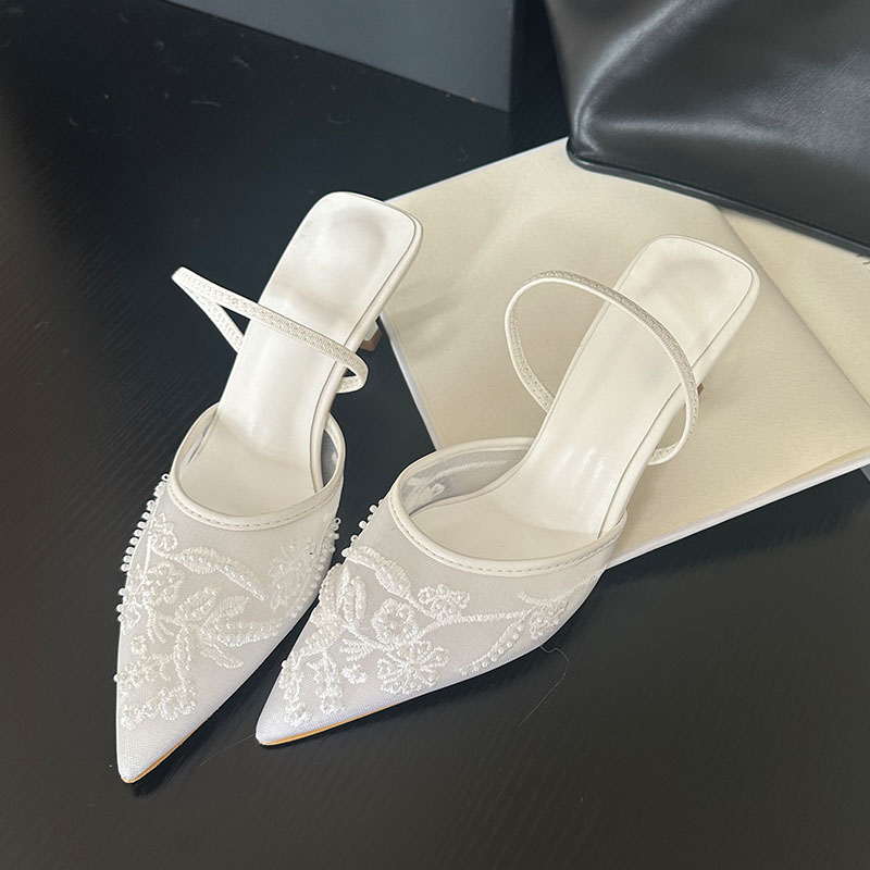 รองเท้าส้นสูงแบบสลิงแบ็ค ดีไซน - Women Fashion Brand บทวิจารณ์และราคา