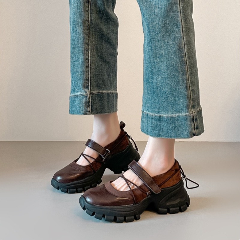 ใหม่เรโทรบัลเลต์แมรี่เจนรองเท้ - Women Fashion Brand บทวิจารณ์และราคา