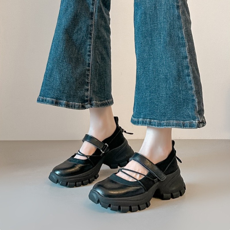 ใหม่เรโทรบัลเลต์แมรี่เจนรองเท้ - Women Fashion Brand บทวิจารณ์และราคา