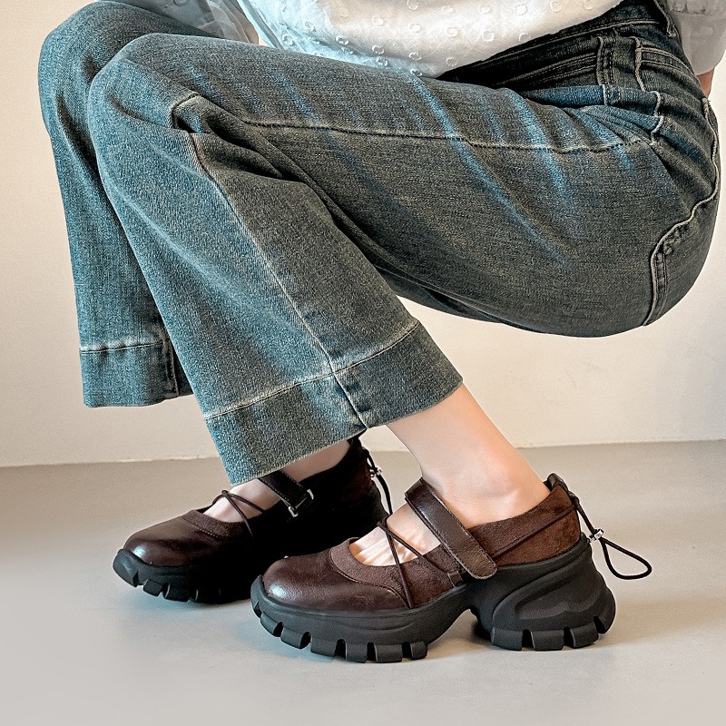 ใหม่เรโทรบัลเลต์แมรี่เจนรองเท้ - Women Fashion Brand บทวิจารณ์และราคา