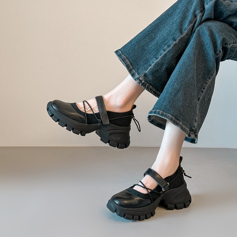 ใหม่เรโทรบัลเลต์แมรี่เจนรองเท้ - Women Fashion Brand บทวิจารณ์และราคา