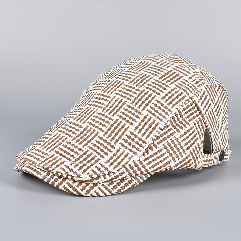 หมวกกันแดดฤดูร้อน หมวกทรงนิวส์ - Women'S Fashion Peaky Blinders บทวิจารณ์และราคา
