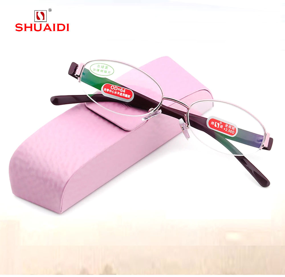 Semi-Rim Tr90ขา Anti-Fatigue เ - Women'S Fashion Glasses With Clear Lenses บทวิจารณ์และราคา