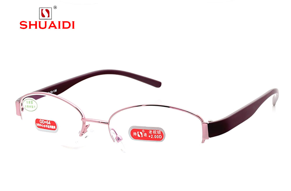 Semi-Rim Tr90ขา Anti-Fatigue เ - Women'S Fashion Glasses With Clear Lenses บทวิจารณ์และราคา