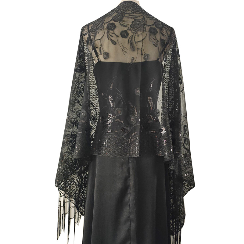 เลื่อม Cape ชุดราตรี Shawls แล - Women'S Fashion Of The 1920S บทวิจารณ์และราคา