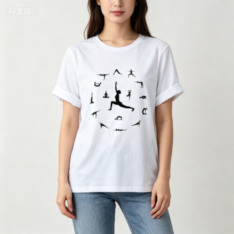 ใหม่น่ารักเสื้อยืด Y2k เสื้อยื - Women Fashion Pose บทวิจารณ์และราคา
