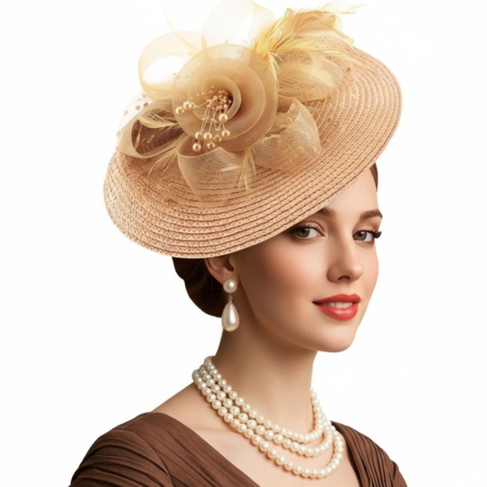 ที่คาดผมตาข่ายประดับขนนกสุดหรู - Women'S Fashion Of The 1920S บทวิจารณ์และราคา