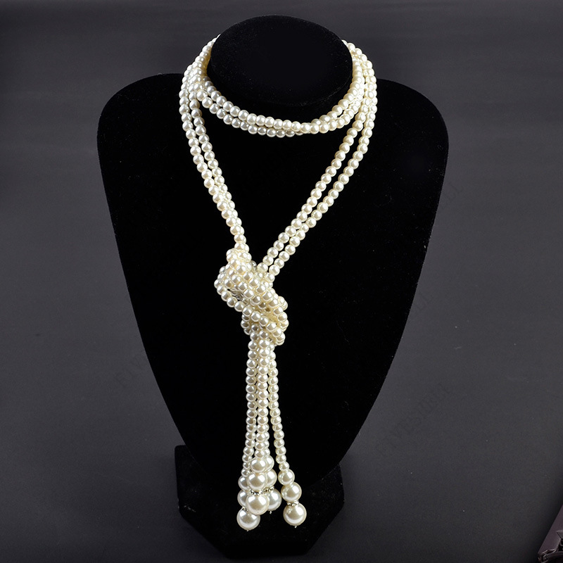 1920s สร้อยคอไข่มุกแฟชั่นไข่มุ - Women'S Fashion Of The 1920S บทวิจารณ์และราคา