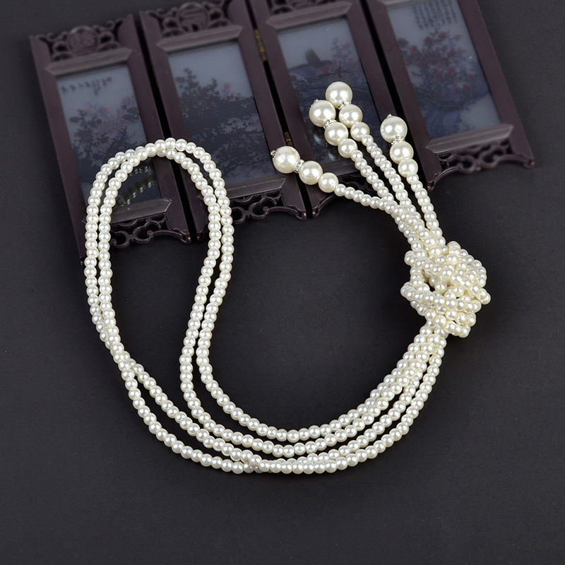 1920s สร้อยคอไข่มุกแฟชั่นไข่มุ - Women'S Fashion Of The 1920S บทวิจารณ์และราคา