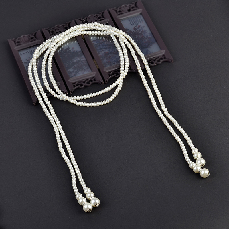 1920s สร้อยคอไข่มุกแฟชั่นไข่มุ - Women'S Fashion Of The 1920S บทวิจารณ์และราคา