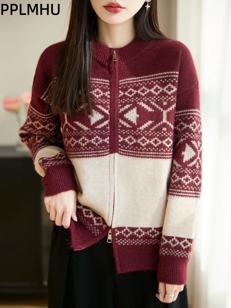 เสื้อคาร์ดิแกนถักสไตล์เกาหลีลา - Women'S Fashion Gilet บทวิจารณ์และราคา