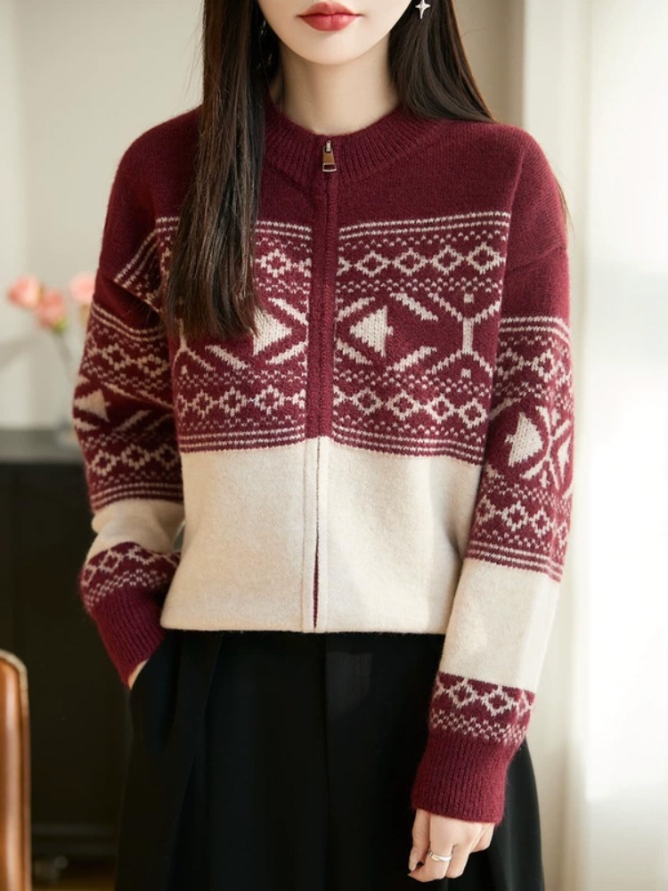 เสื้อคาร์ดิแกนถักสไตล์เกาหลีลา - Women'S Fashion Gilet บทวิจารณ์และราคา