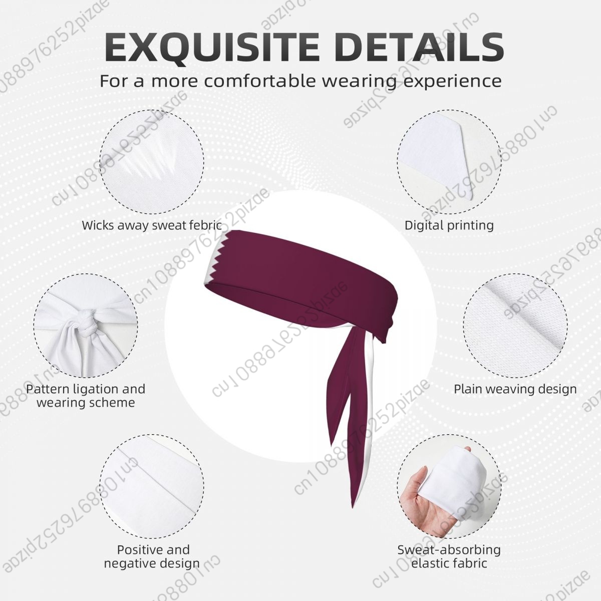 ที่คาดผมแบบคาดศีรษะสำหรับผู้ชา - Women Fashion Qatar บทวิจารณ์และราคา