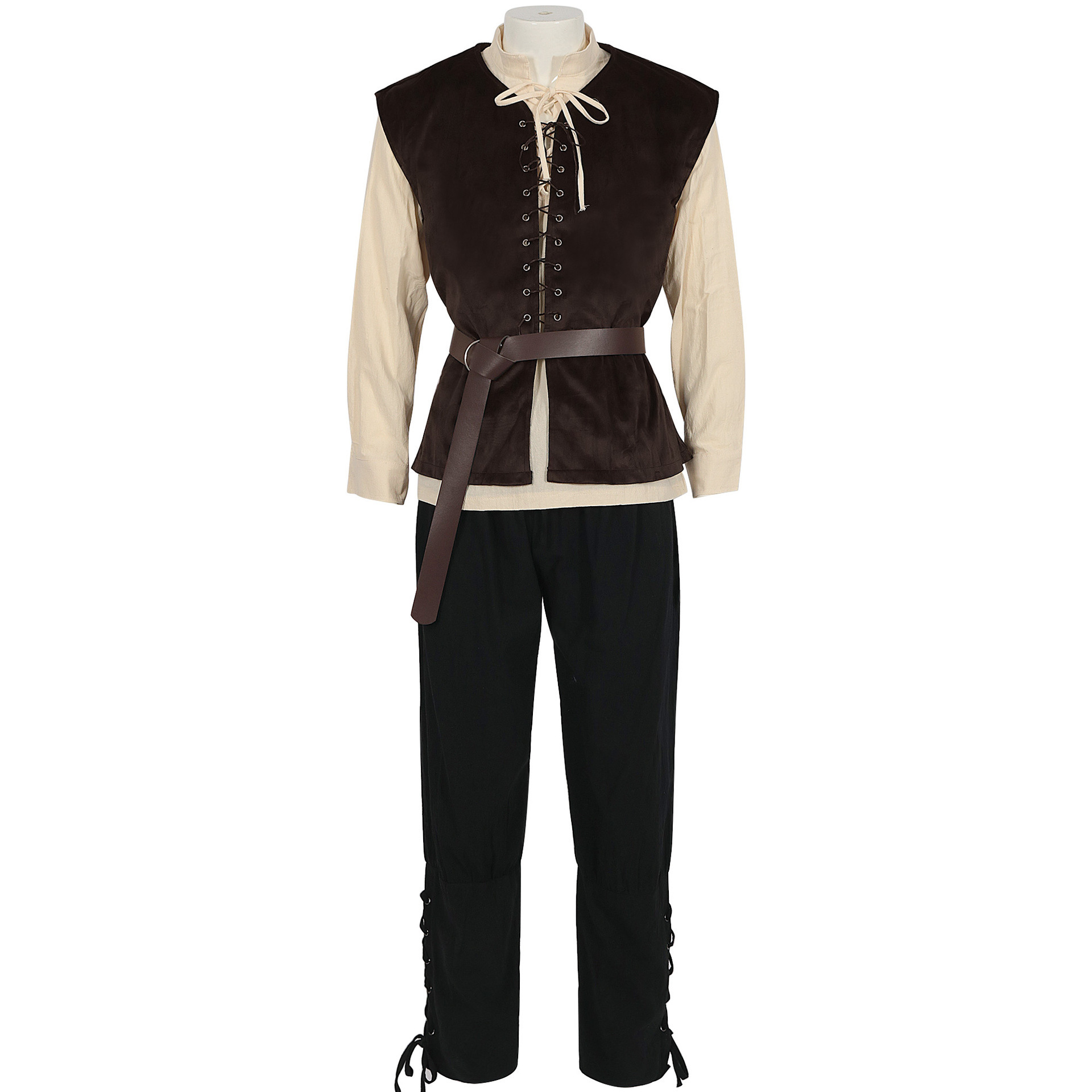 ชุดคอสตูมฮาโลวีนสำหรับผู้ชาย 4 - Belted Shirt Dress บทวิจารณ์และราคา