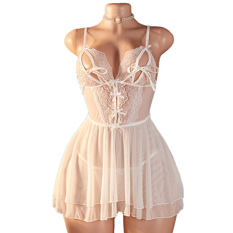 ชุดนอนซีทรูเซ็กซี่สำหรับผู้หญิ - Floral Summer Dress บทวิจารณ์และราคา