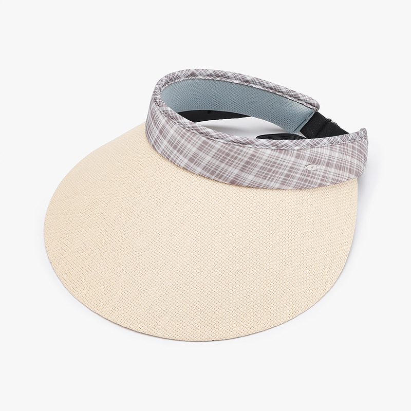 หมวกแฟชั่นสตรี หมวกกันแดด แบบพ - Straw Hat Summer บทวิจารณ์และราคา