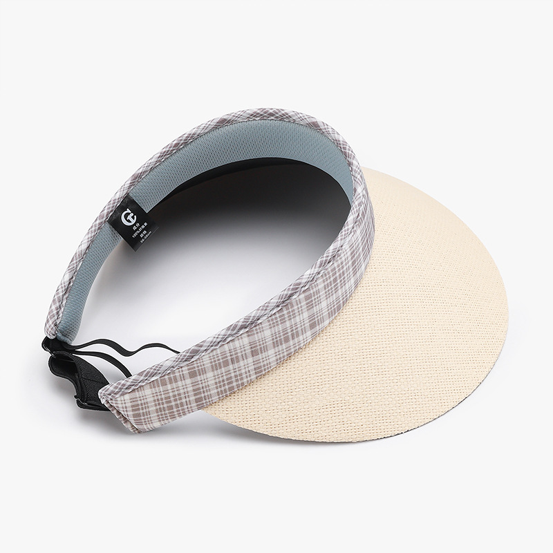 หมวกแฟชั่นสตรี หมวกกันแดด แบบพ - Straw Hat Summer บทวิจารณ์และราคา