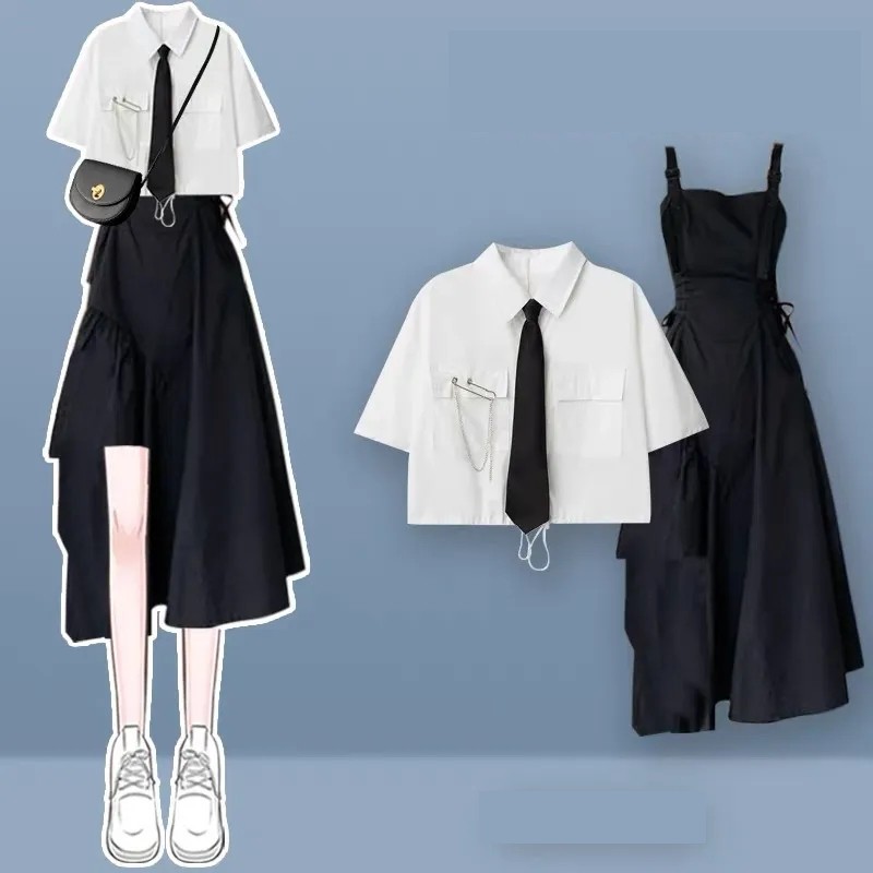 ชุดเซ็ตแฟชั่นฤดูร้อนปี 2026 สำ - Belted Shirt Dress บทวิจารณ์และราคา