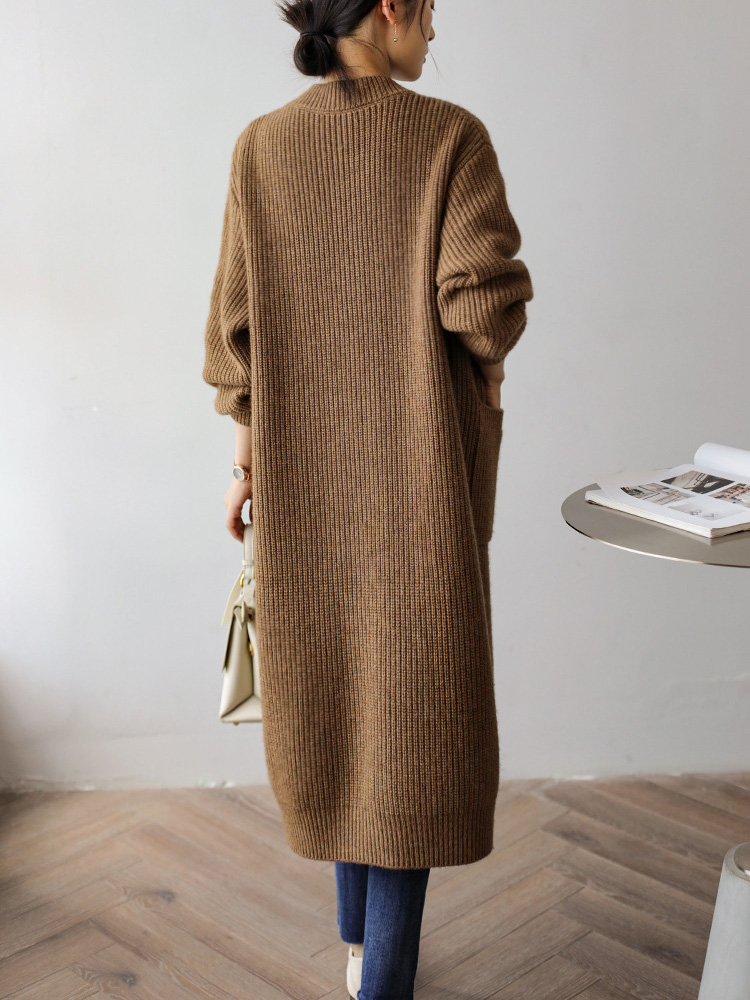 เสื้อคลุมคาร์ดิแกนถักทรงหลวม แ - Women'S Fashion Gilet บทวิจารณ์และราคา