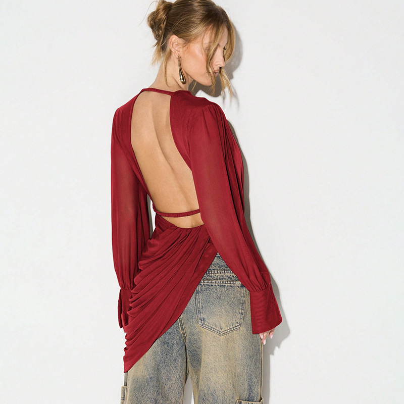 เสื้อตาข่ายคอวี เสื้อยืดสีพื้น - Women'S Fashion For 2026 บทวิจารณ์และราคา
