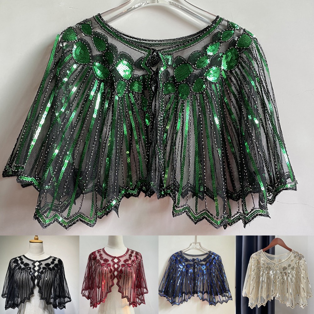 ผ้าคลุมไหล่สำหรับงานแต่งงานสไต - Women'S Fashion Of The 1920S บทวิจารณ์และราคา