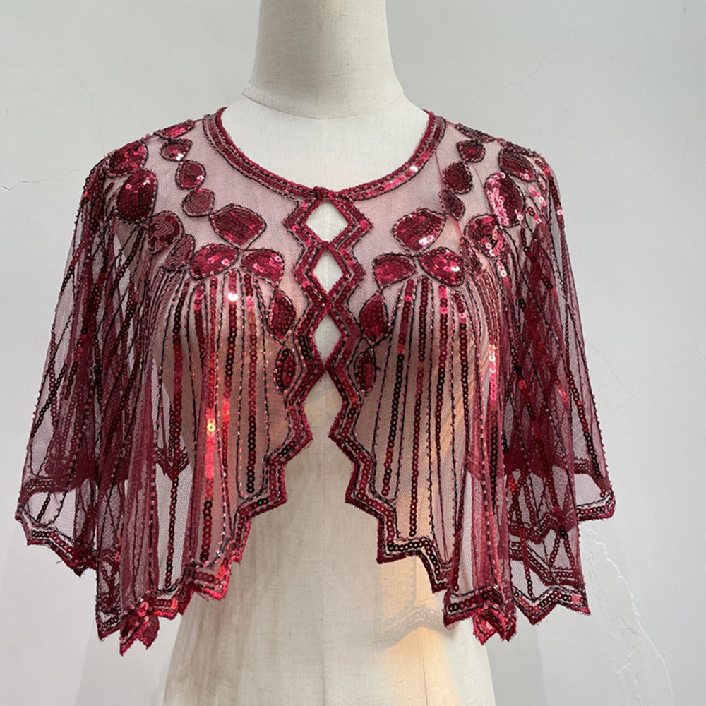 ผ้าคลุมไหล่สำหรับงานแต่งงานสไต - Women'S Fashion Of The 1920S บทวิจารณ์และราคา
