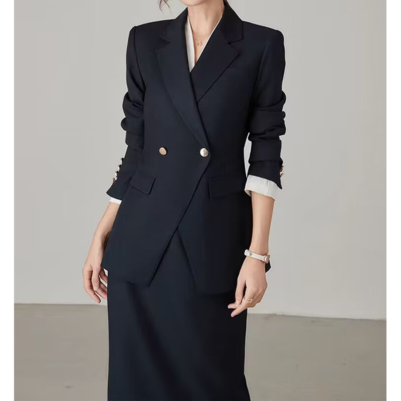 ชุดสูทกระโปรงผู้หญิง Allingent - Women'S Fashion Blazer บทวิจารณ์และราคา