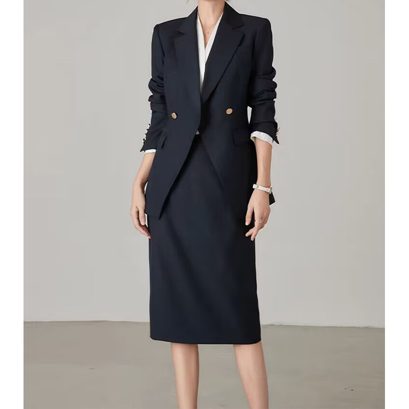 ชุดสูทกระโปรงผู้หญิง Allingent - Women'S Fashion Blazer บทวิจารณ์และราคา