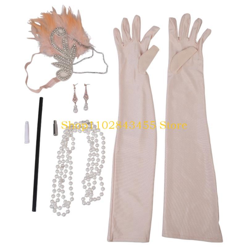 49MC 1920s Flapper Gatsby เครื - Women'S Fashion Of The 1920S บทวิจารณ์และราคา