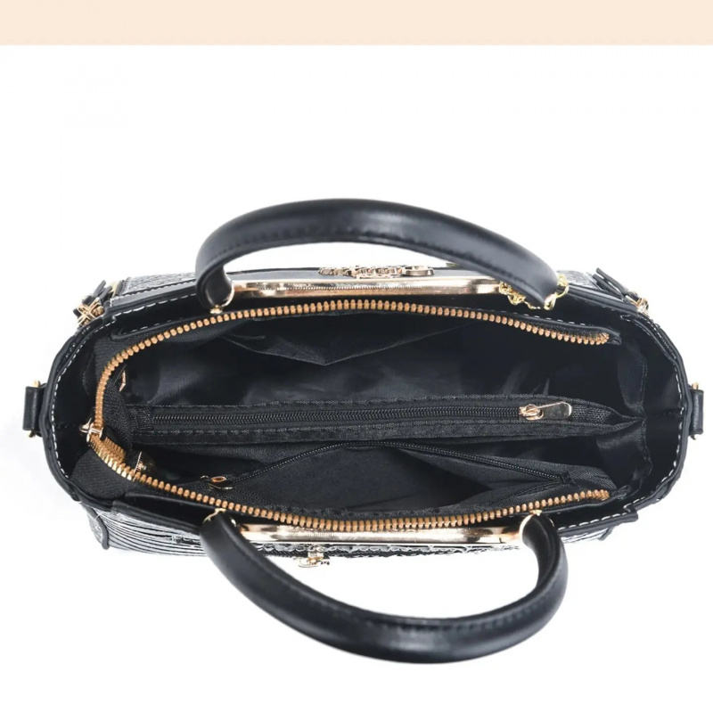 ชุดกระเป๋าถือลายหนังจระเข้สำหร - Crossbody Bag Women บทวิจารณ์และราคา