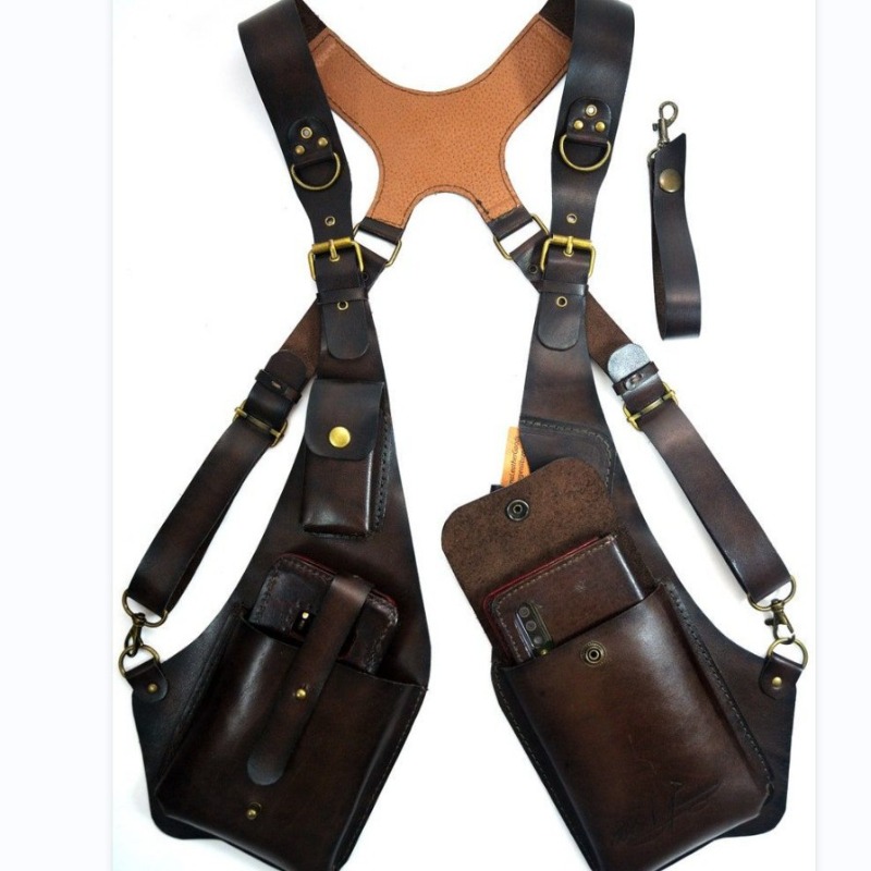 กระเป๋าหนังสะพายข้างสไตล์ยุโรป - Crossbody Bag Women บทวิจารณ์และราคา