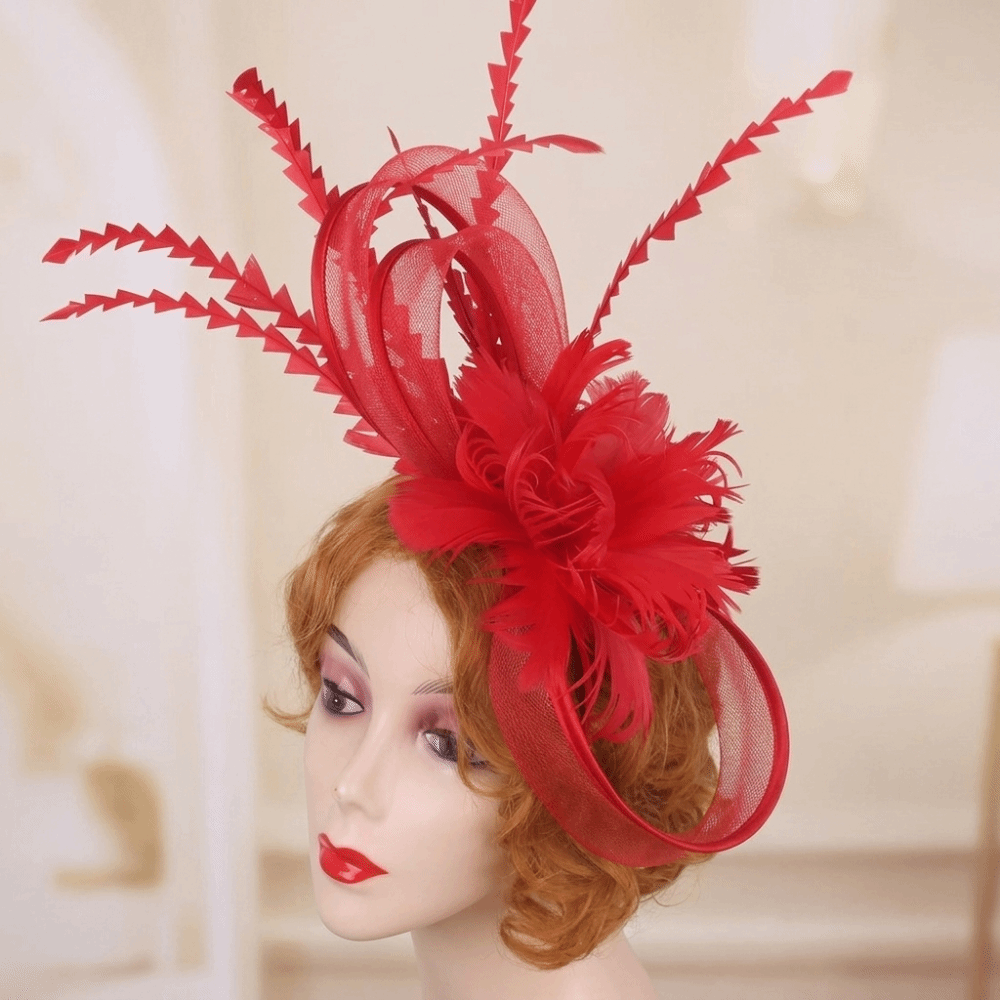 หมวกแฟชั่นวินเทจประดับขนนก กิ๊ - Women'S Fashion Of The 1920S บทวิจารณ์และราคา