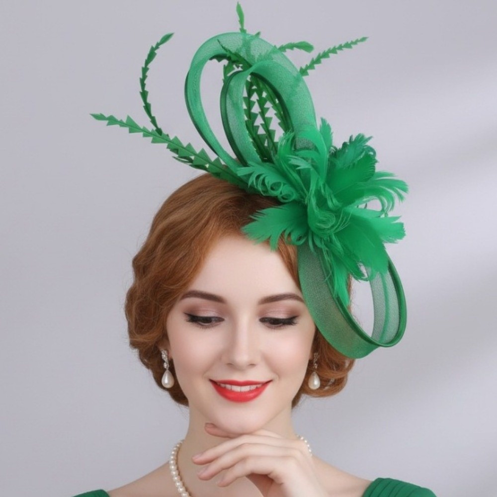 หมวกแฟชั่นวินเทจประดับขนนก กิ๊ - Women'S Fashion Of The 1920S บทวิจารณ์และราคา