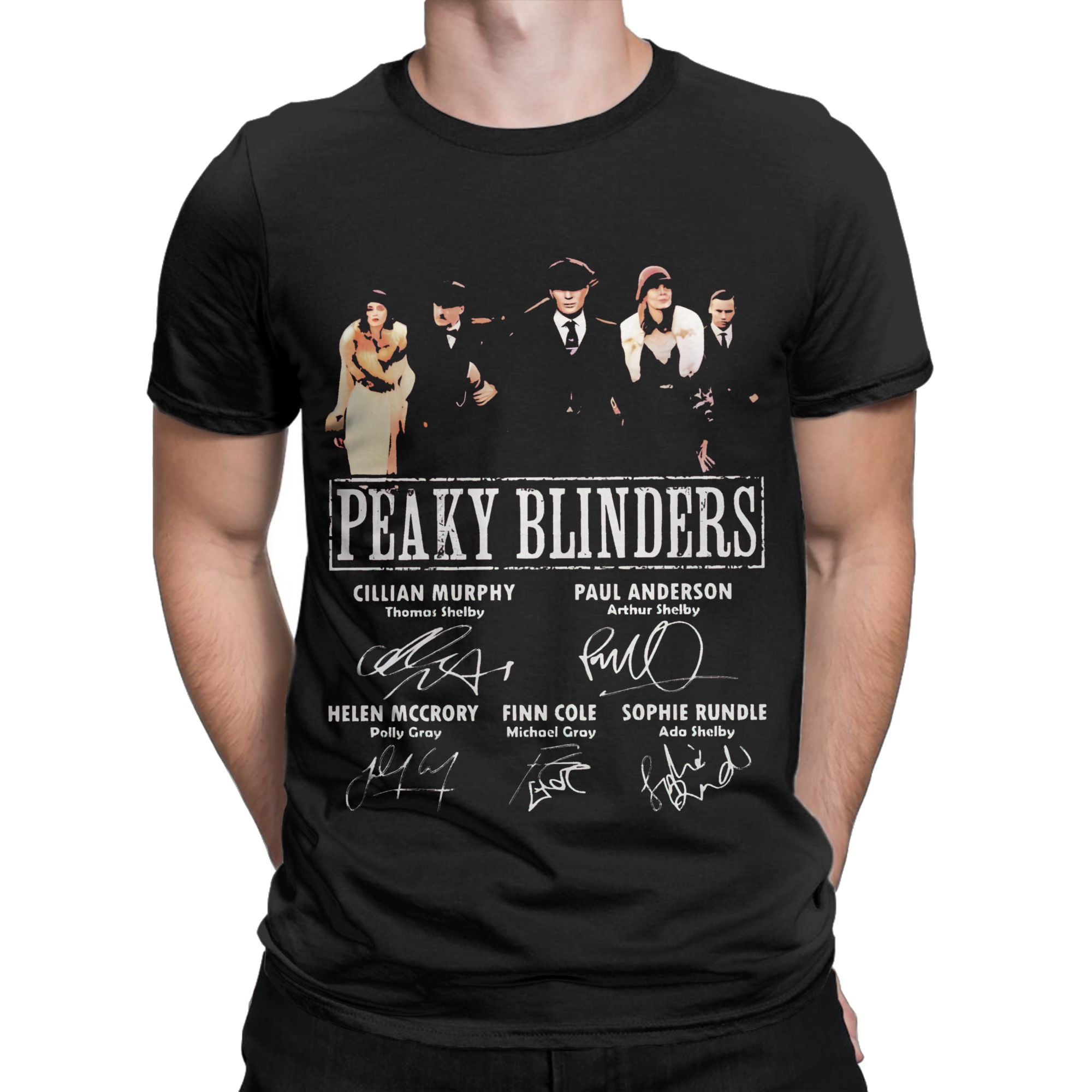 Tommy Shelby Peakys Blinders T - Women'S Fashion Peaky Blinders บทวิจารณ์และราคา