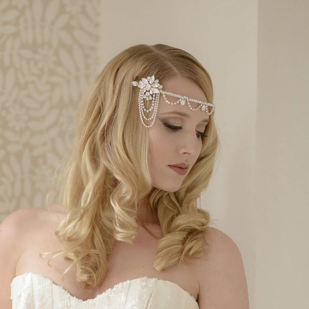 Stonefans แถบคาดศีรษะ Gatsby ค - Women'S Fashion Of The 1920S บทวิจารณ์และราคา