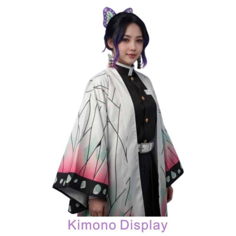 ชุดคอสเพลย์ฤดูร้อนสไตล์อนิเมะญ - Women'S Fashion Kimono บทวิจารณ์และราคา