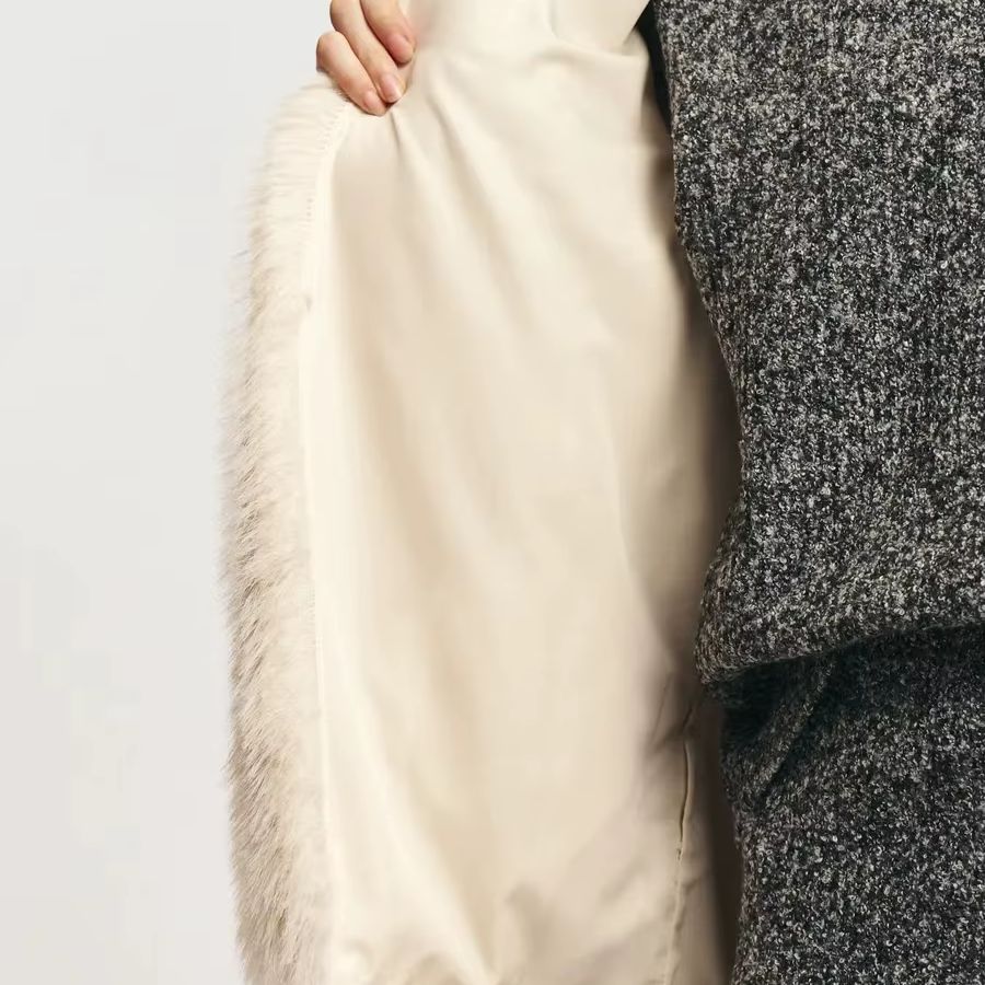 เสื้อกั๊กขนเฟอร์แบบเปิดด้านหน้ - Women'S Fashion Gilet บทวิจารณ์และราคา