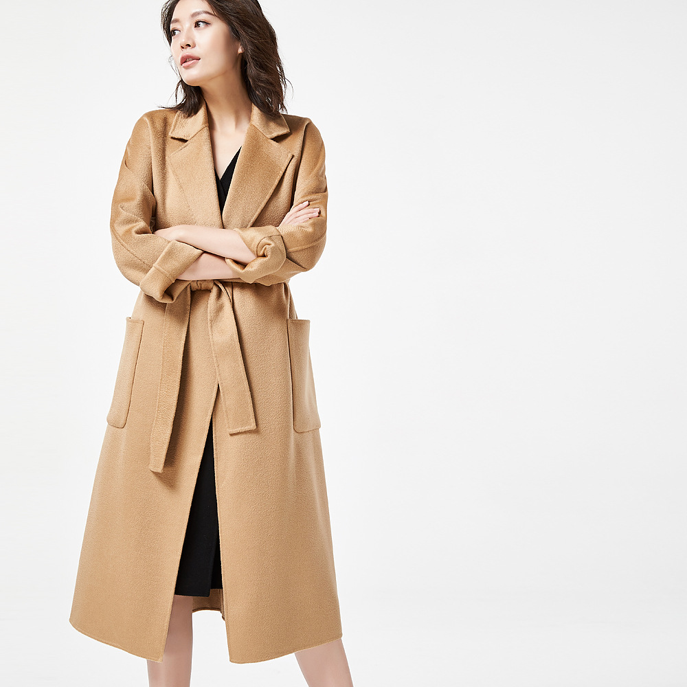เสื้อโค้ทยาวผู้หญิง Allingentl - Women'S Fashion Blazer บทวิจารณ์และราคา
