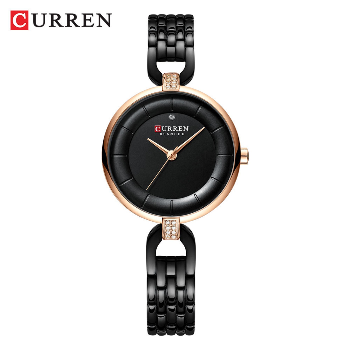 นาฬิกาผู้หญิง CURREN แบรนด์หรู - Women Fashion Brand บทวิจารณ์และราคา