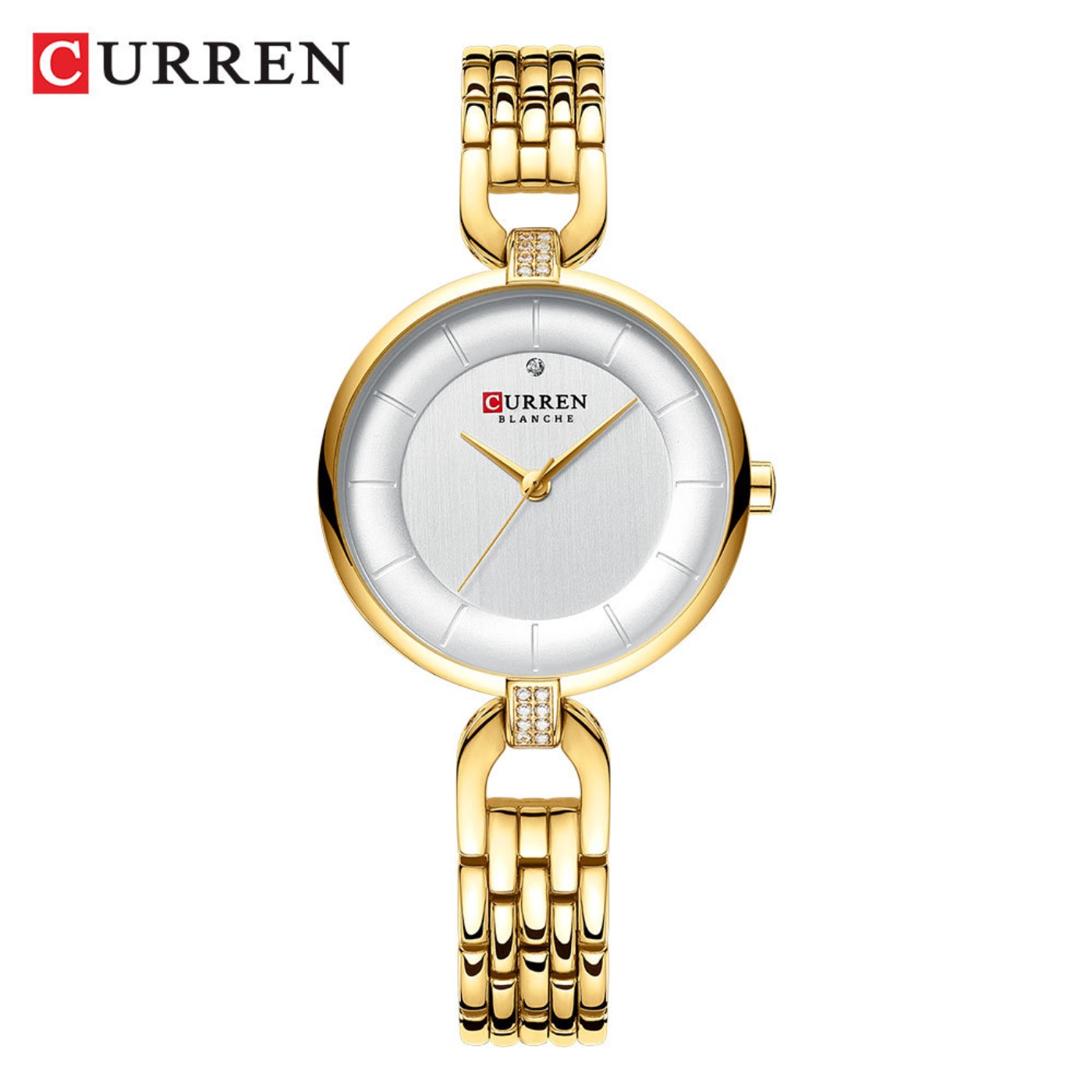 นาฬิกาผู้หญิง CURREN แบรนด์หรู - Women Fashion Brand บทวิจารณ์และราคา